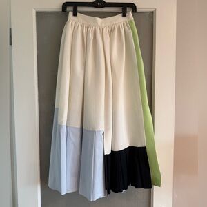 DESIGNER ROKSANDA Rare Colorblock Skirt